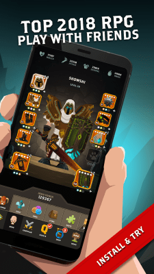 Questland Turn Based RPG Mod Unlock All Android Apk Mods
