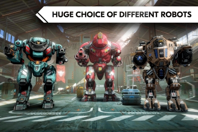 ROBOT WARFARE ONLINE Mod Unlock All Android Apk Mods