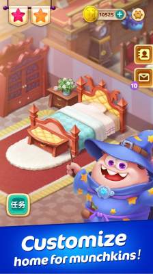 Munchkin Match Magic Home Building Mod Unlock All Android Apk Mods