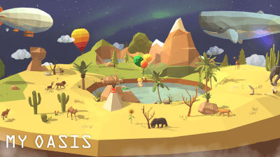 My Oasis Calming and Relaxing Incremental Game Mod