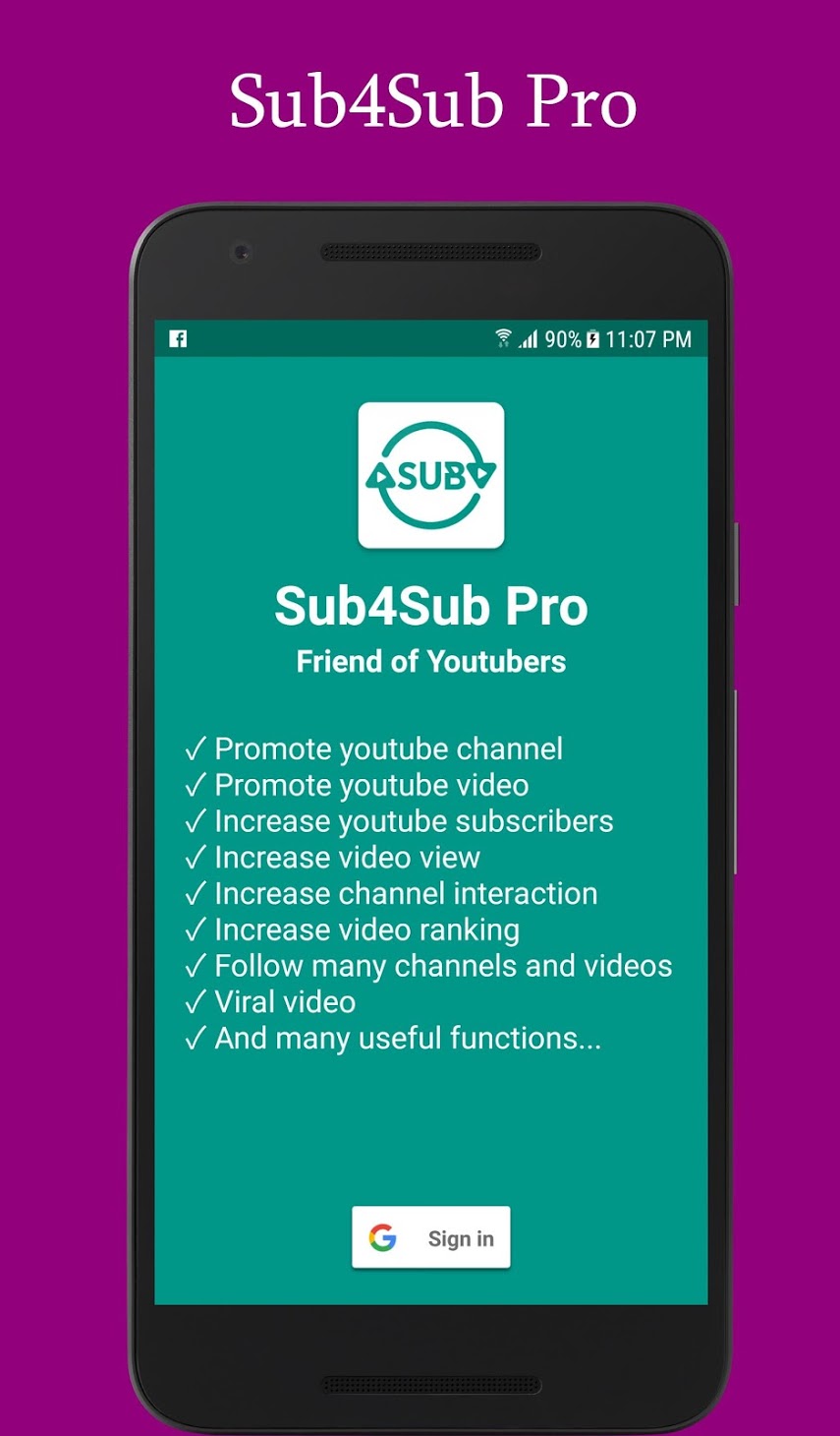 Sub4Sub Pro Apk Mod Unlocked Android Apk Mods