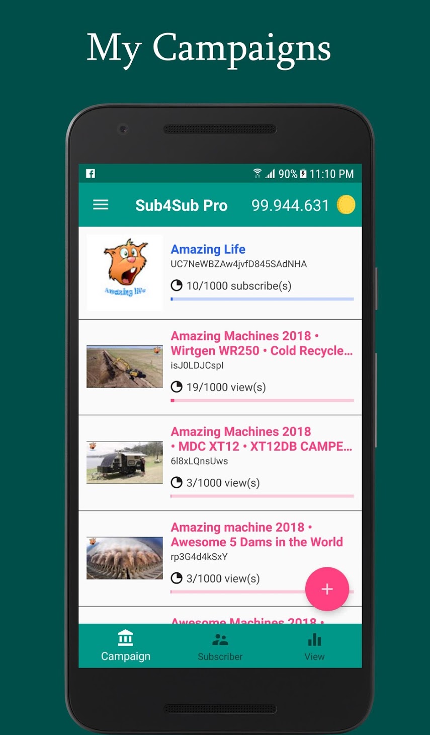 Sub4Sub Pro Apk Mod Unlocked Android Apk Mods