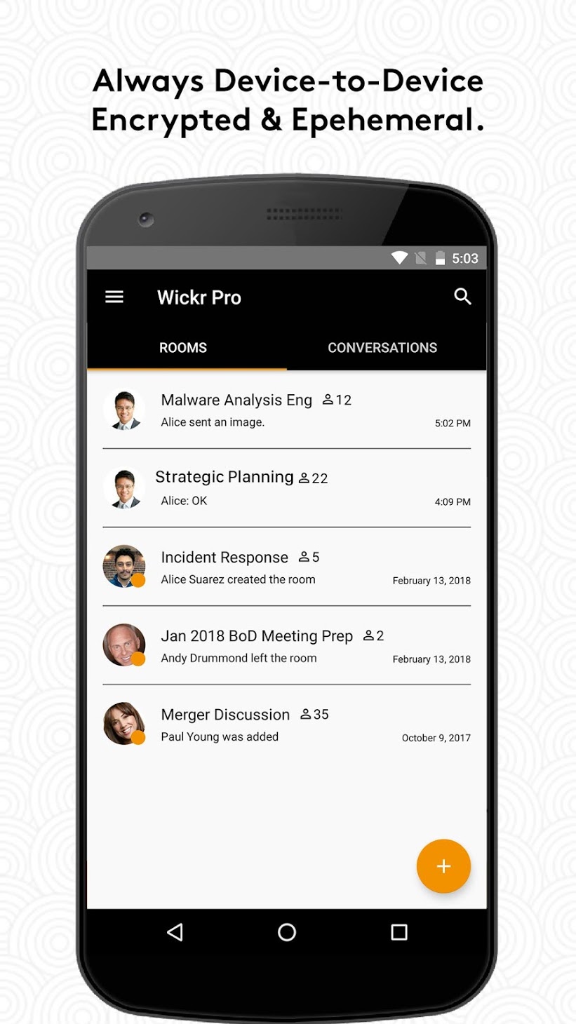 Wickr Me Private Messenger Apk Mod Unlock All Android Apk Mods