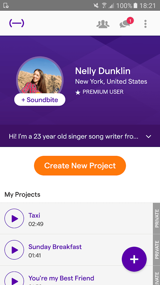 Soundtrap Make Music Online Apk Mod Unlock All Android