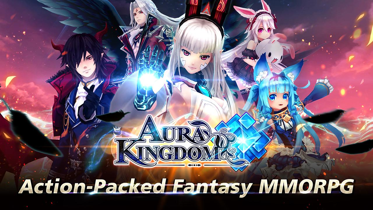 AURA KINGDOM Apk Mod Unlock All Android Apk Mods