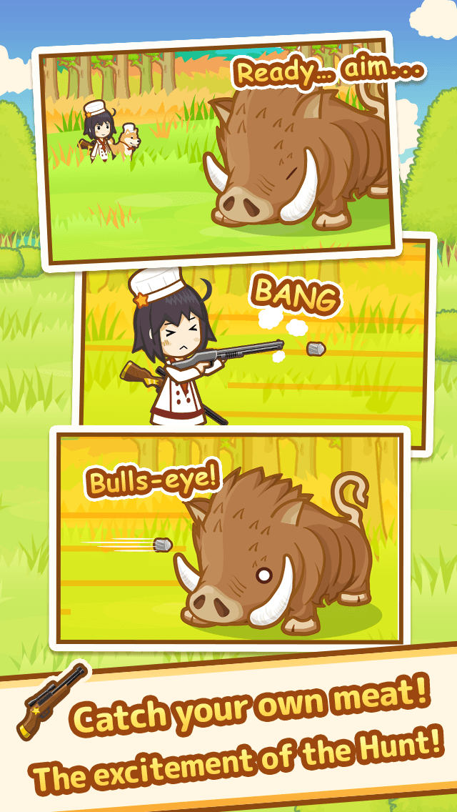 Hunt Cook Catch and Serve Apk Mod Unlock All Android Apk Mods