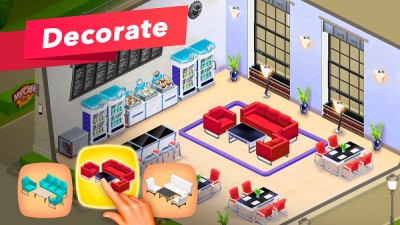 My Cafe — Restaurant game Apk Mod Unlock All Android Apk Mods