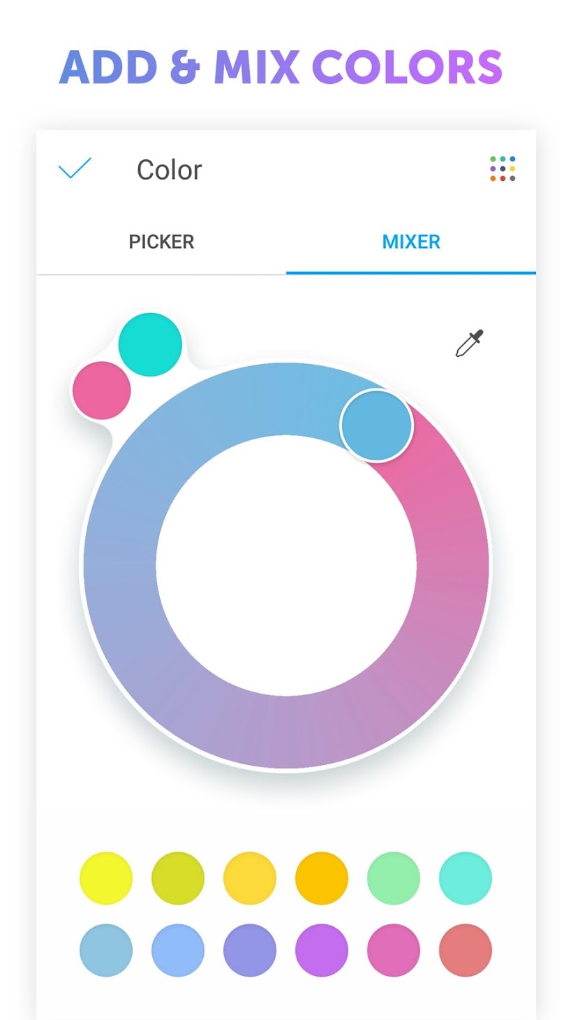 PicsArt Color Paint für Android Lade die APK von.