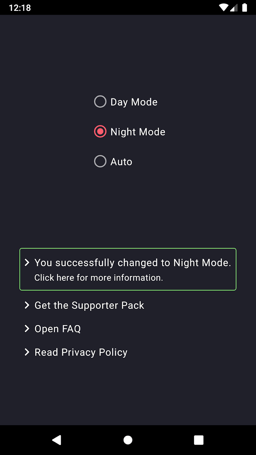 Dark Mode Apk Mod All Unlocked Android Apk Mods