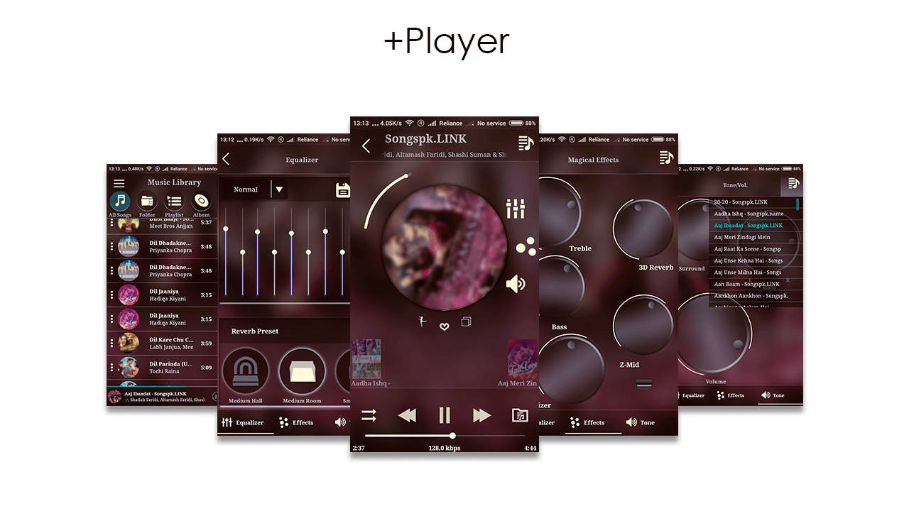 Fx Music Player + Equalizer Apk Mod All Unlocked Android Apk Mods