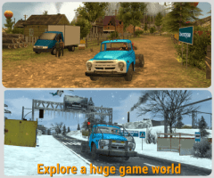Russian Car Driver ZIL 130 Apk Mod Unlock All