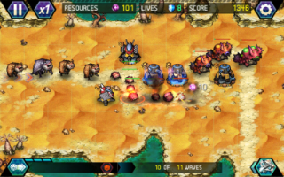 Tower Defense Infinite War Apk Mod All Unlocked Android