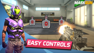 MaskGun Multiplayer FPS Free Shooting Game Unlocked Android Apk Mods