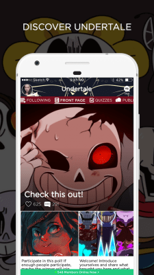 Undertale Amino Apk Mod All Unlimited Android Apk Mods