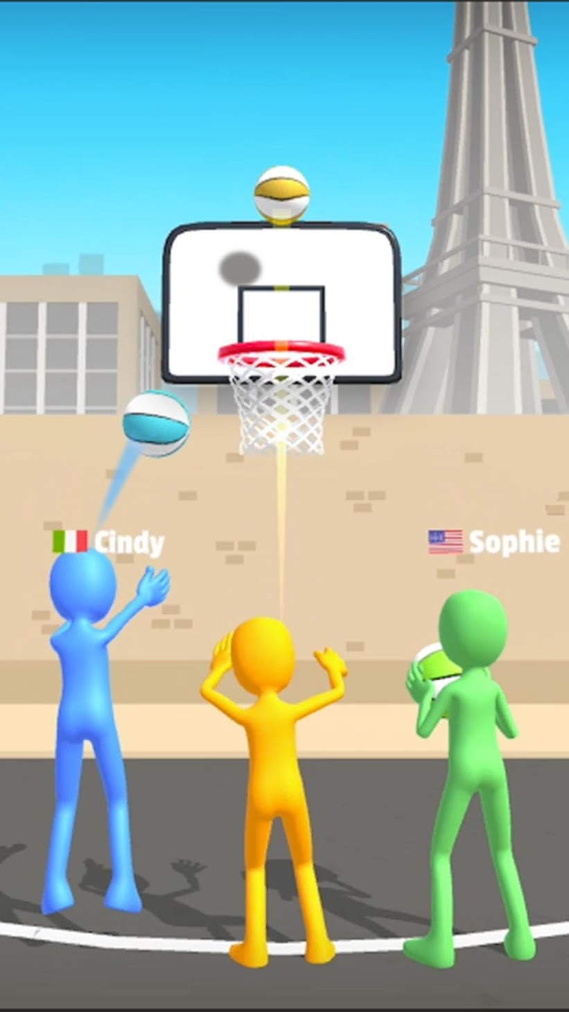 Five Hoops Basketball Game Apk Mod All Unlocked Android Apk Mods