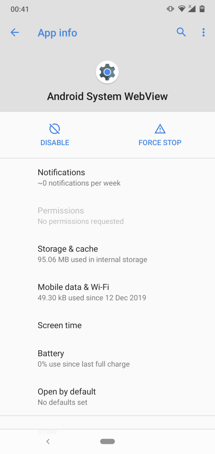 Android System WebView 88.0.4324.181 APK for Android Download