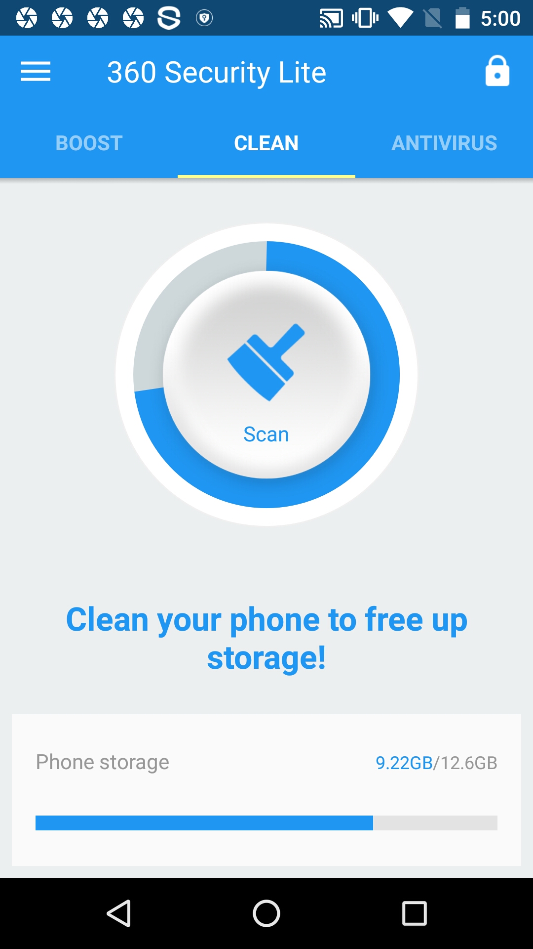 360 Security Lite 1.7.0.3228 APK for Android Download AndroidAPKsFree