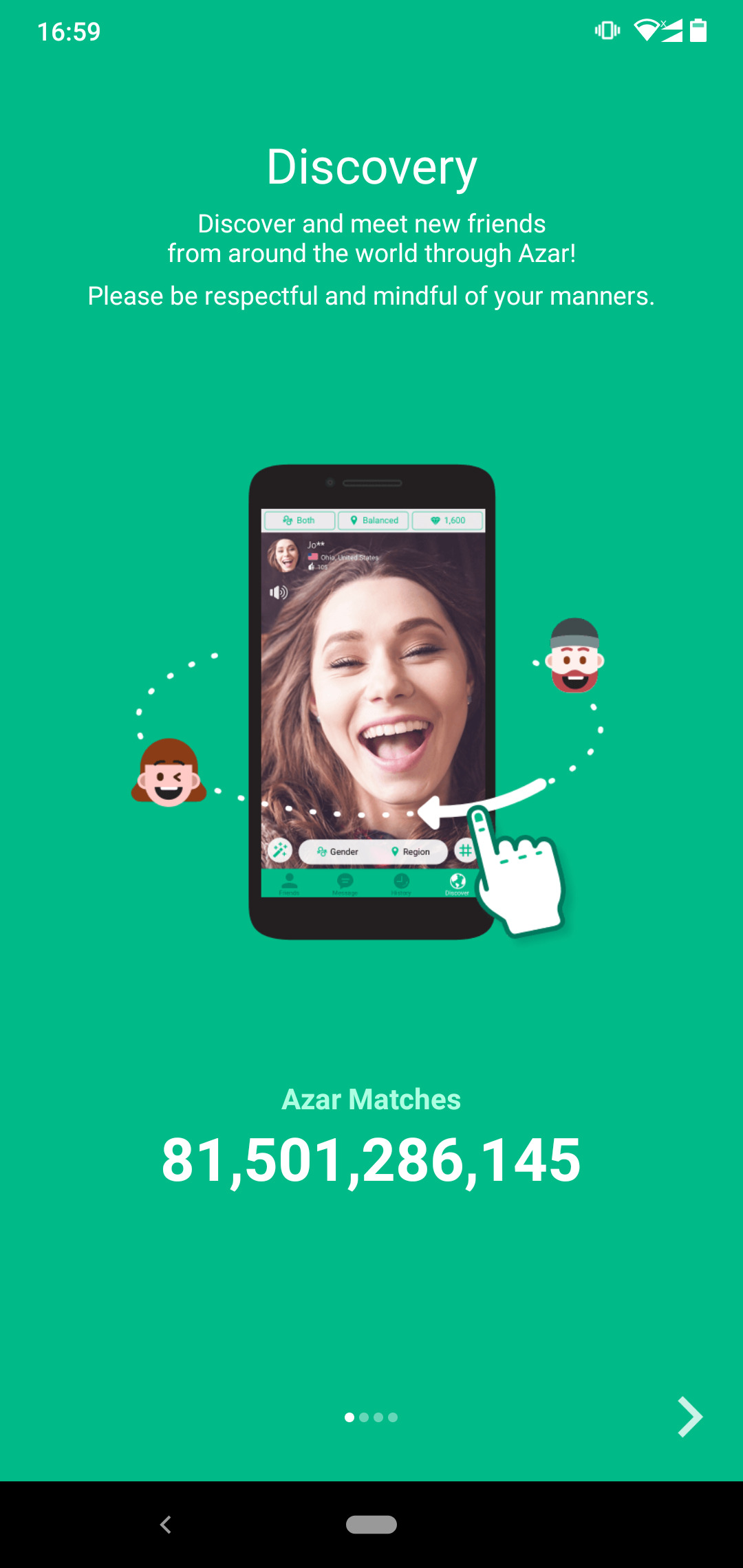 Azar 3.40.2 for Android Download AndroidAPKsFree