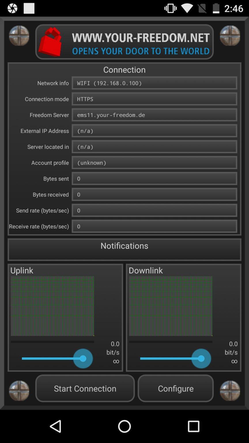 Your Freedom VPN Client 2021010601 APK for Android