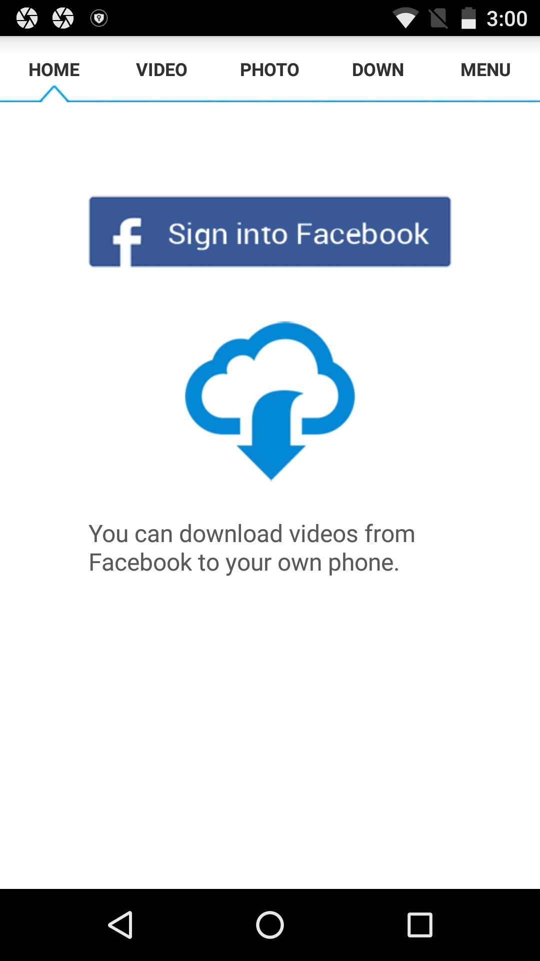 Facebook Video Downloader 2.2.2 APK for Android Download