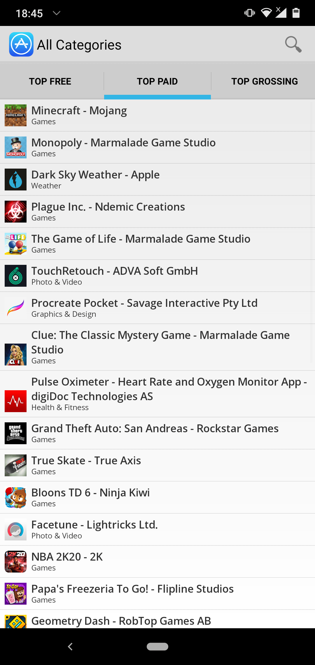iPhone App Store 1.1 Latest APK for Android AndroidAPKsFree