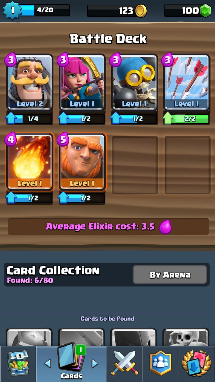 Clash Royale 3.6.1 APK for Android Download
