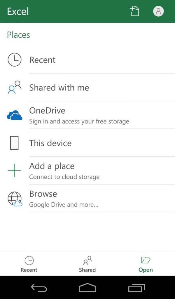 Microsoft Excel 16.0.13231.20130 APK for Android