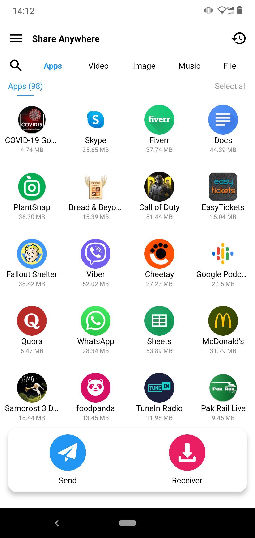 Share File Transfer & Connect 200143.9 APK for Android