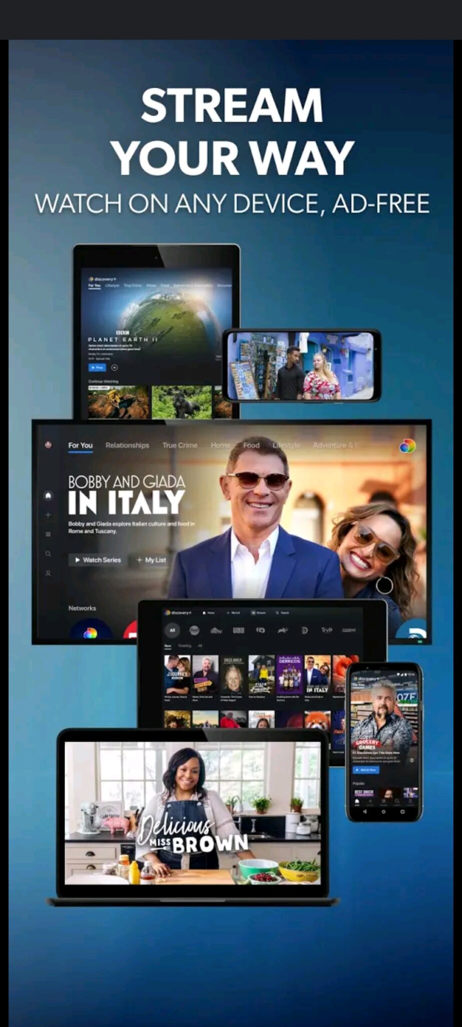 discovery+ Stream TV Shows 1.4.0 APK for Android Download
