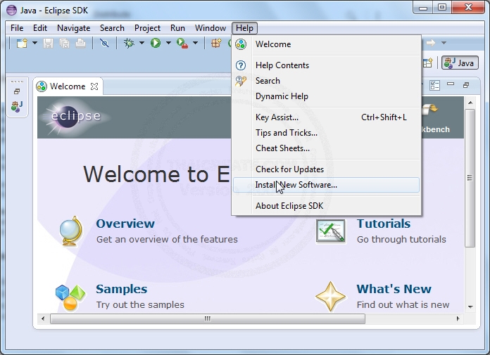 Tutorial How to Install ADT (Android Development Tools) Plugin in