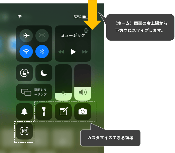 【iPadOS 13】「コントロールセンター」の使い方とカスタマイズ スマホ/タブレット使いこなし術