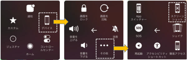 【iPhone】【iOS 13】「スクリーンショット」の撮る方法と撮った後の処理について スマホ/タブレット使いこなし術