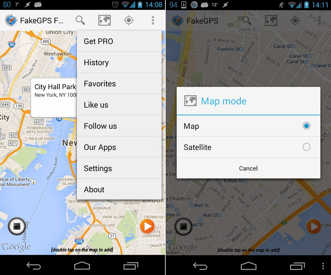 7 Fun mock location apps Android Androidappsforme find and download