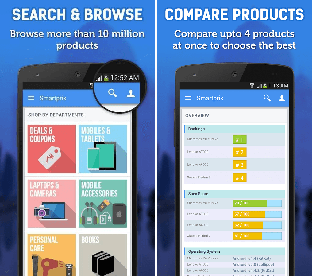 11 Best Price comparing apps for Android Android apps for me