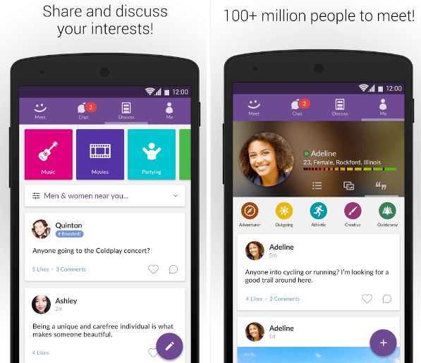 Best Chat App To Meet Singles 💖 Nov 2022