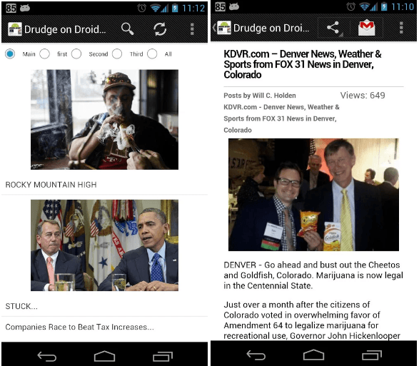 7 Best Drudge report apps for Android Androidappsforme find and