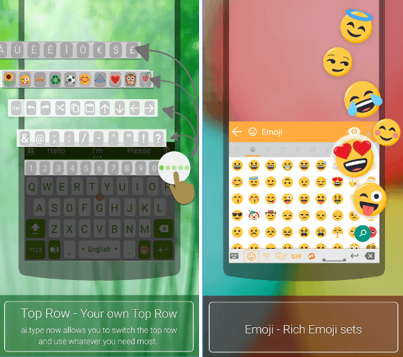 11 Apps to get free emojis for Android Androidappsforme find and