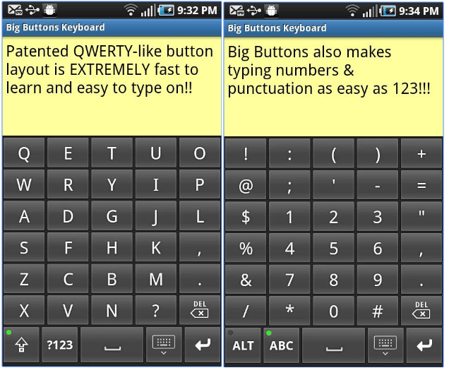 7 Android apps to make keyboard bigger Android apps for me. Download