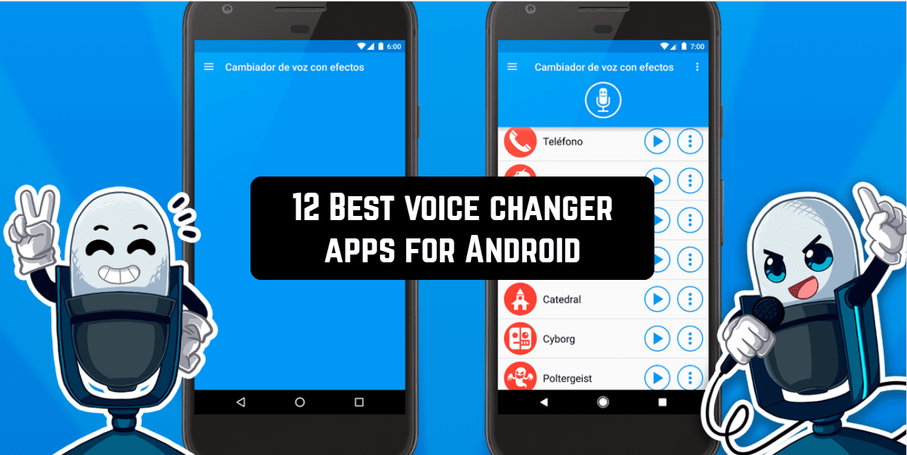 12 Best voice changer apps for Android Android apps for me. Download