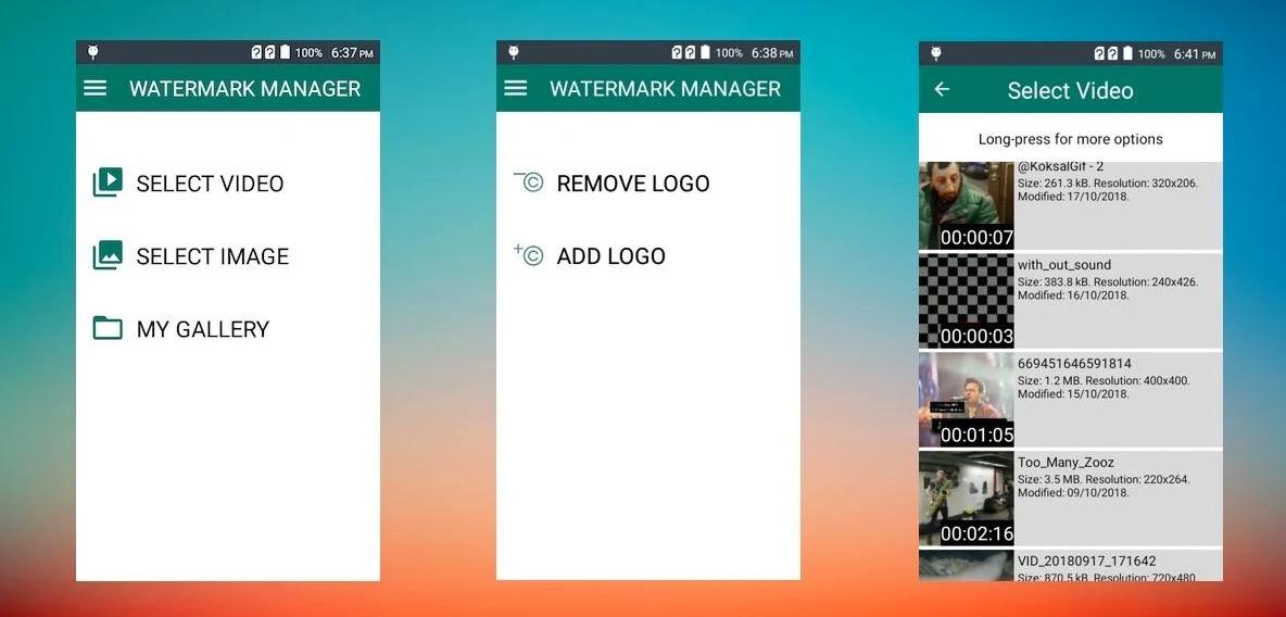 5 Free Watermark Remover Apps For Android Android apps
