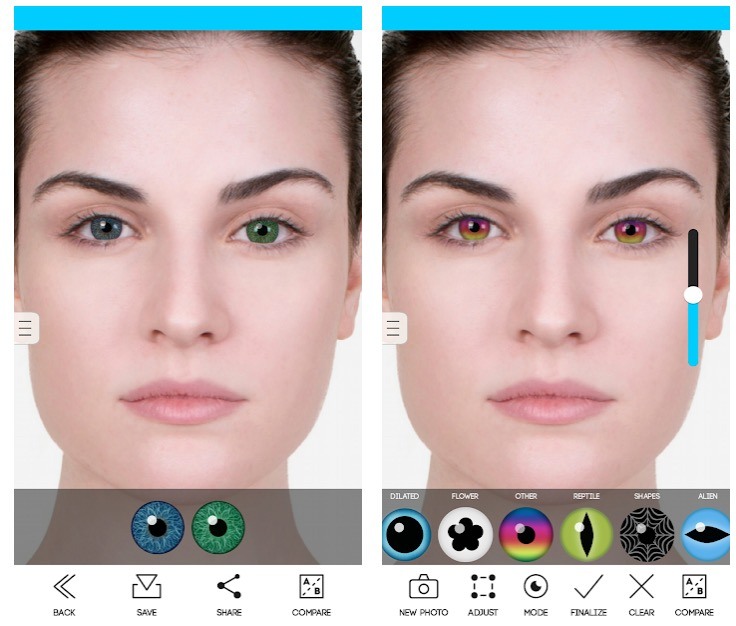 9 Best apps to change eye color for Android Androidappsforme find
