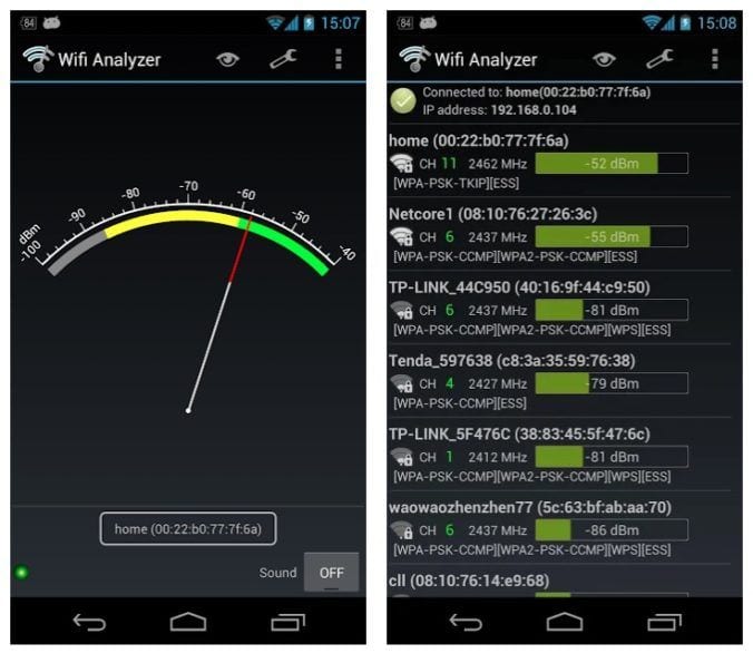15 Best WiFi analyzer apps for Android Androidappsforme find and