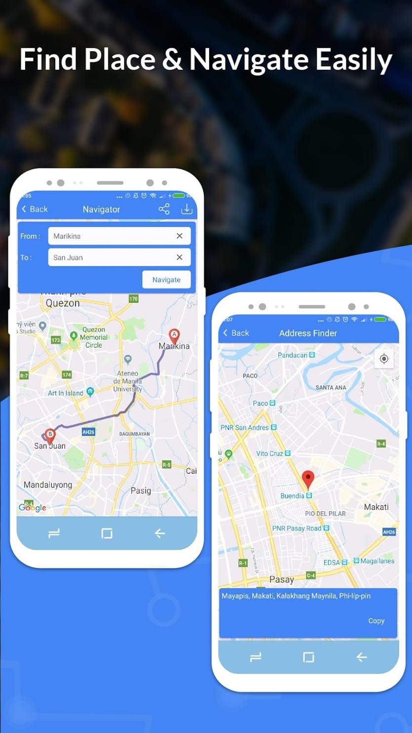 Distance between cities