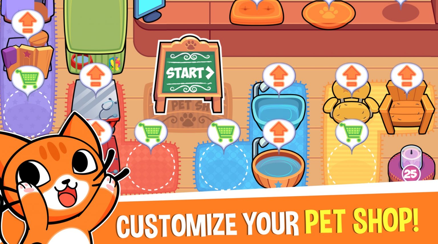9 Best Pet Shop Games for Android Androidappsforme find and