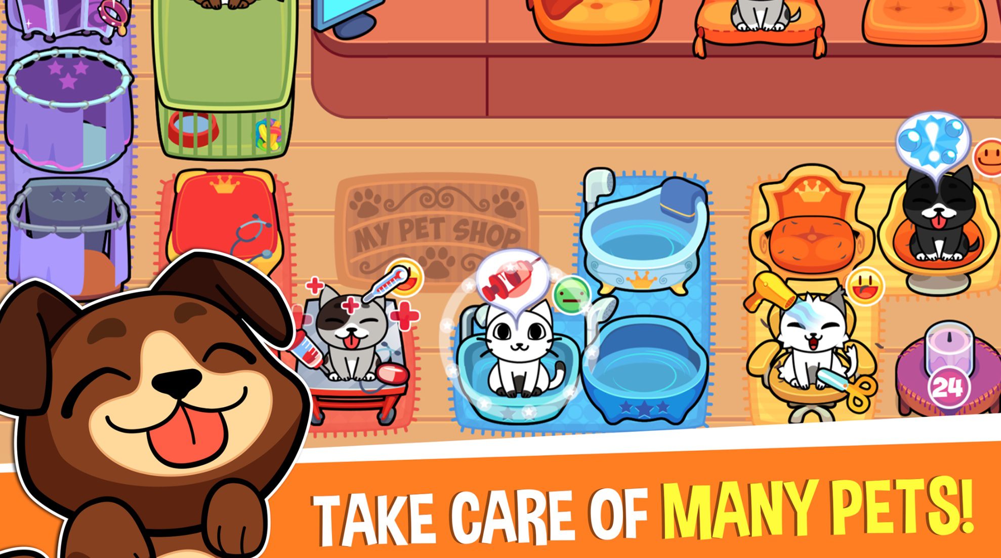 9 Best Pet Shop Games for Android Androidappsforme find and