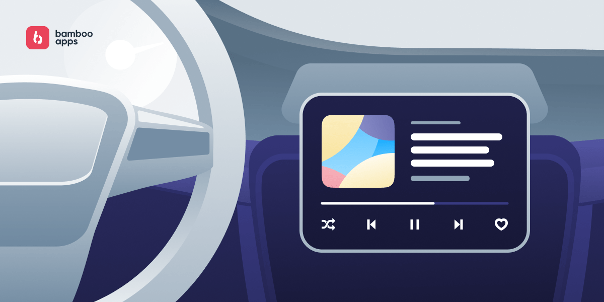 Building Android Automotive OS apps with multimedia capabilities