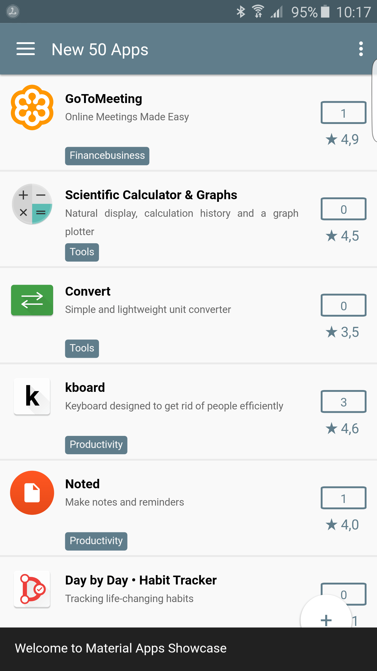 Find the best Material Design apps on the Play Store AndroidHelp