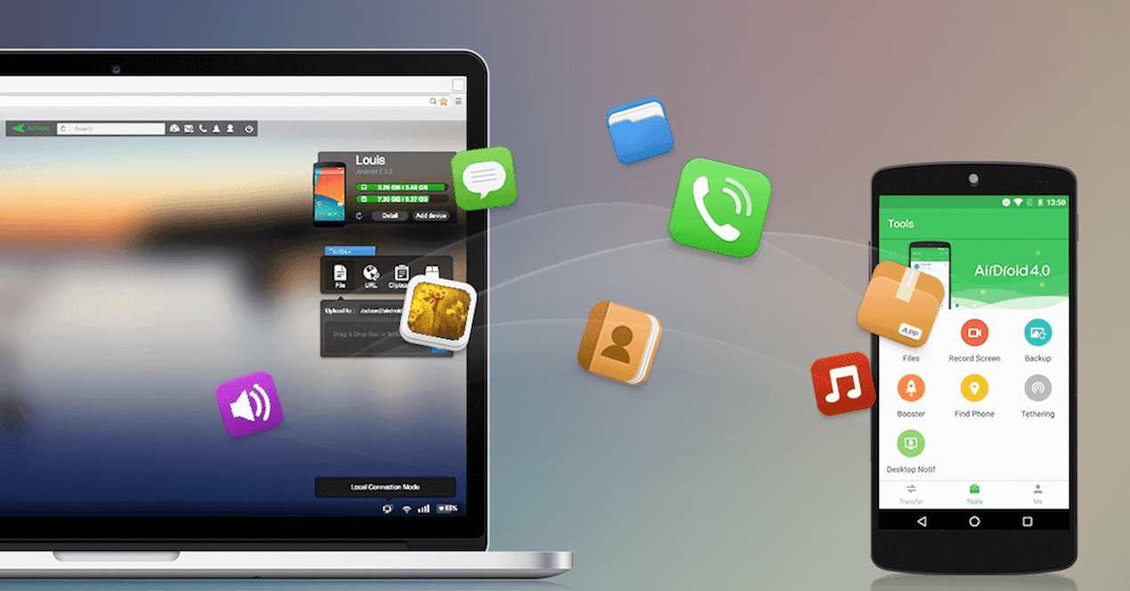 Airdroid Conexion Rapida Entre Smartphone Y Pc Androidayuda