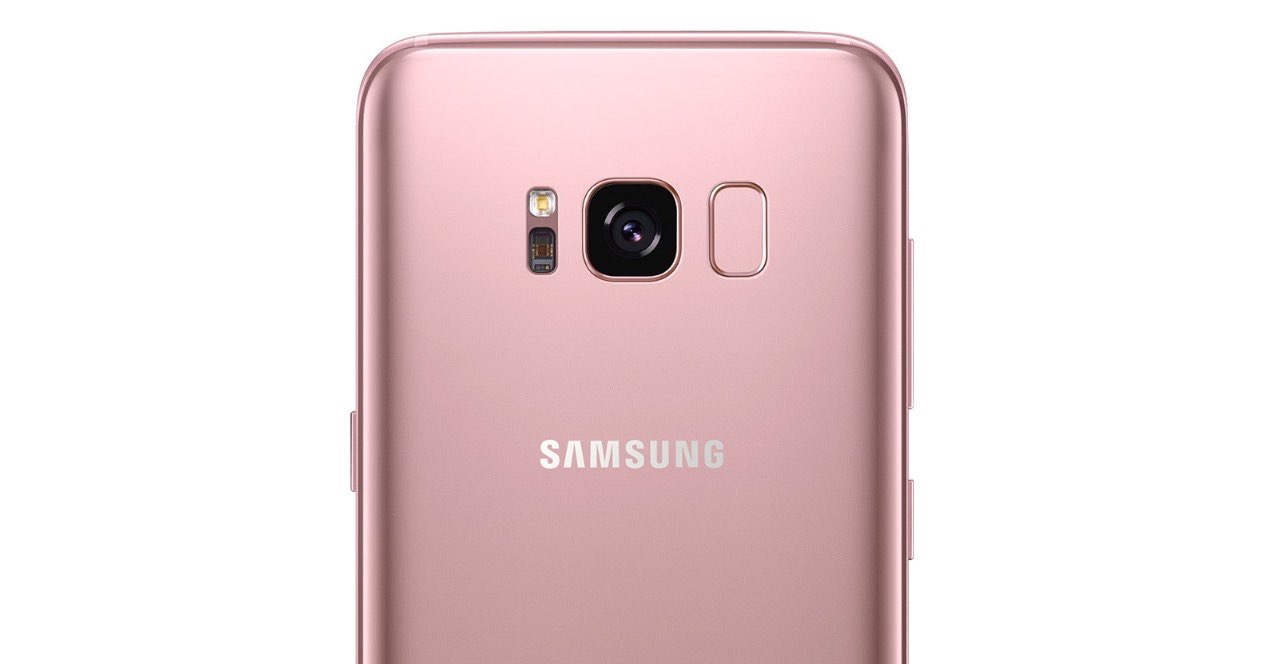 The Samsung Galaxy S8 Pink arrives in Europe