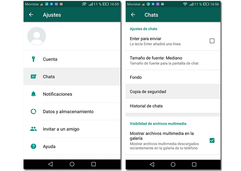 Aprende a guardar y restaurar copias de seguridad en WhatsApp